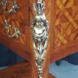 Lady's secretary in marquetry