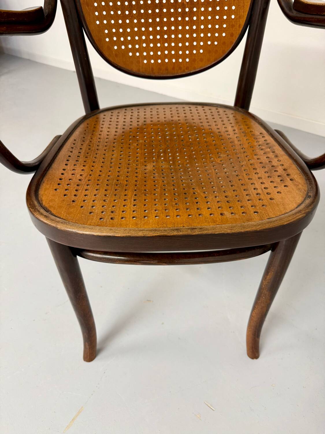 Antique Armchair Model 1059 Michael Thonet art nouveau 1920