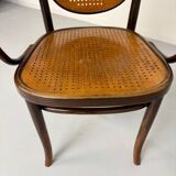 Fauteuil Art Nouveau modèle 1059 Michael Thonet, 1920