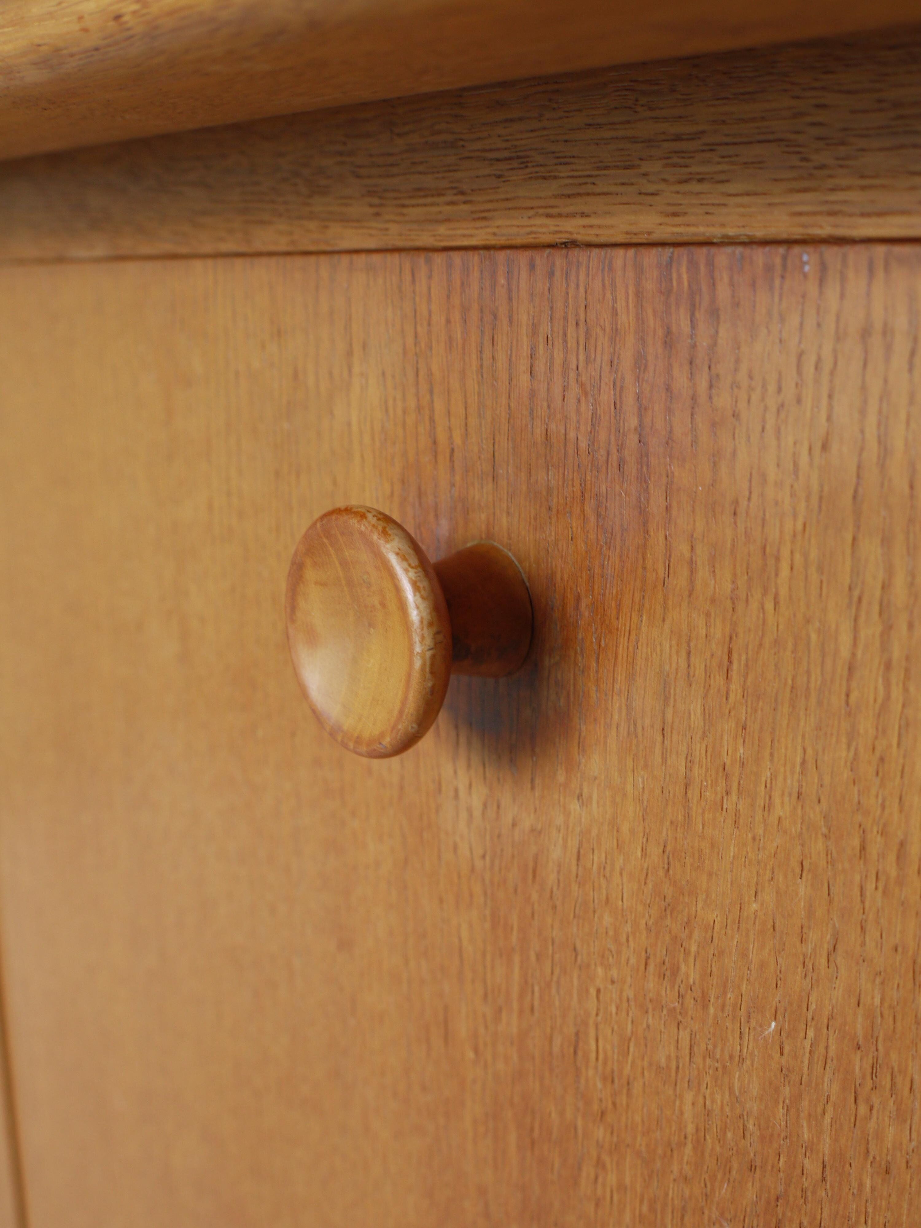 Oak sideboard by Bas van Pelt for EMS Overschie 1930s