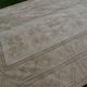 Vintage Turkish rug handmade 184x284 cm