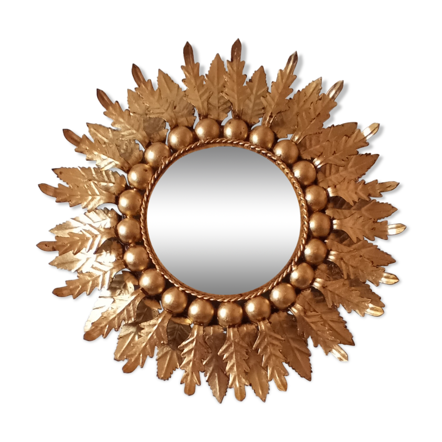 Vintage sun mirror