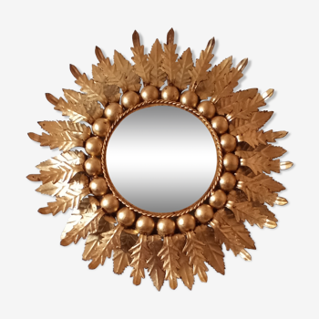 Miroir soleil vintage