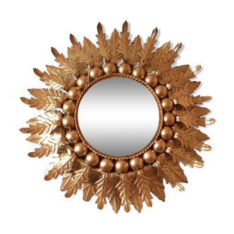 Vintage sun mirror