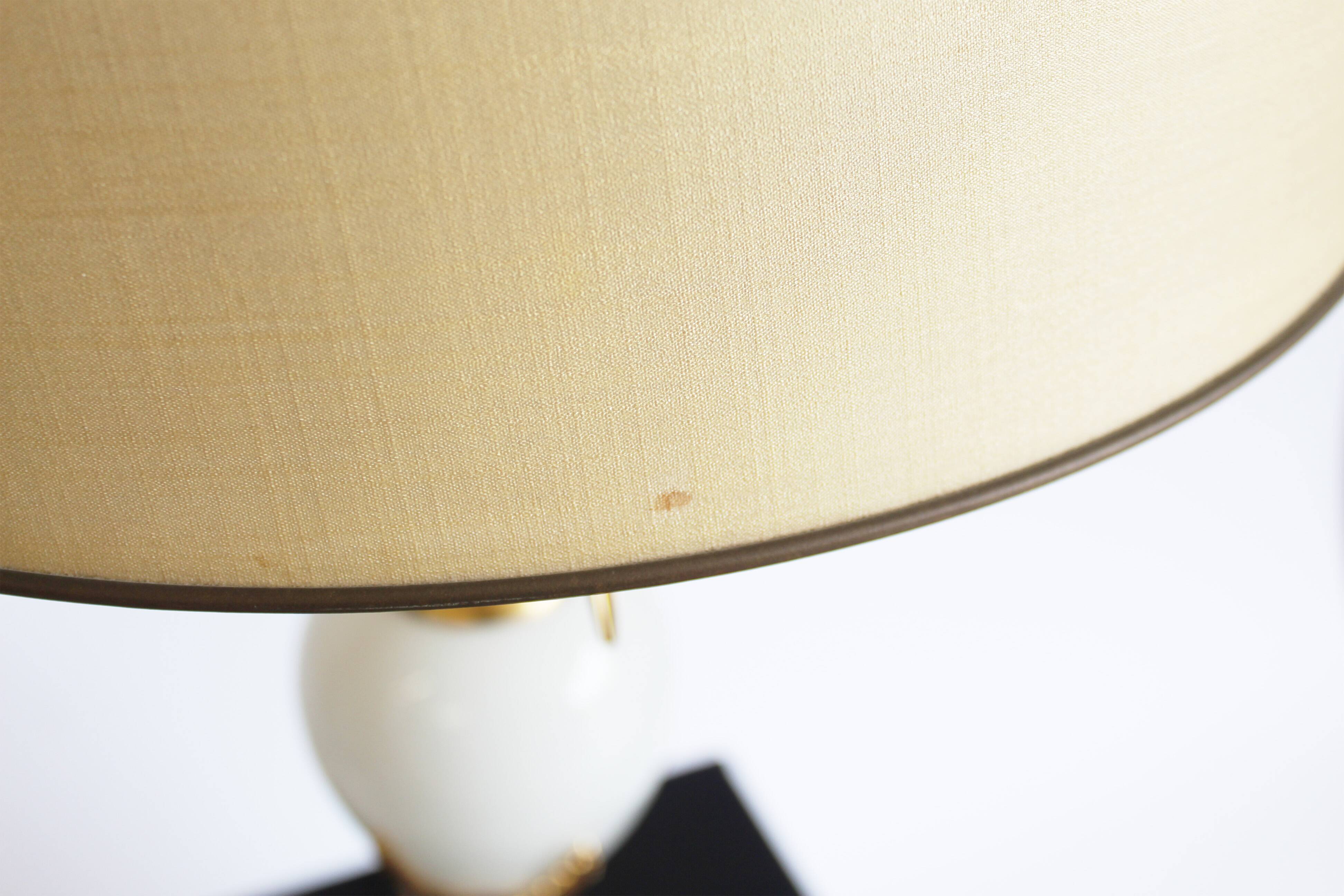 Large 'Palm' Table Lamp by Boulanger, Belgium 1970's