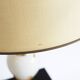 Large 'Palm' Table Lamp by Boulanger, Belgium 1970's