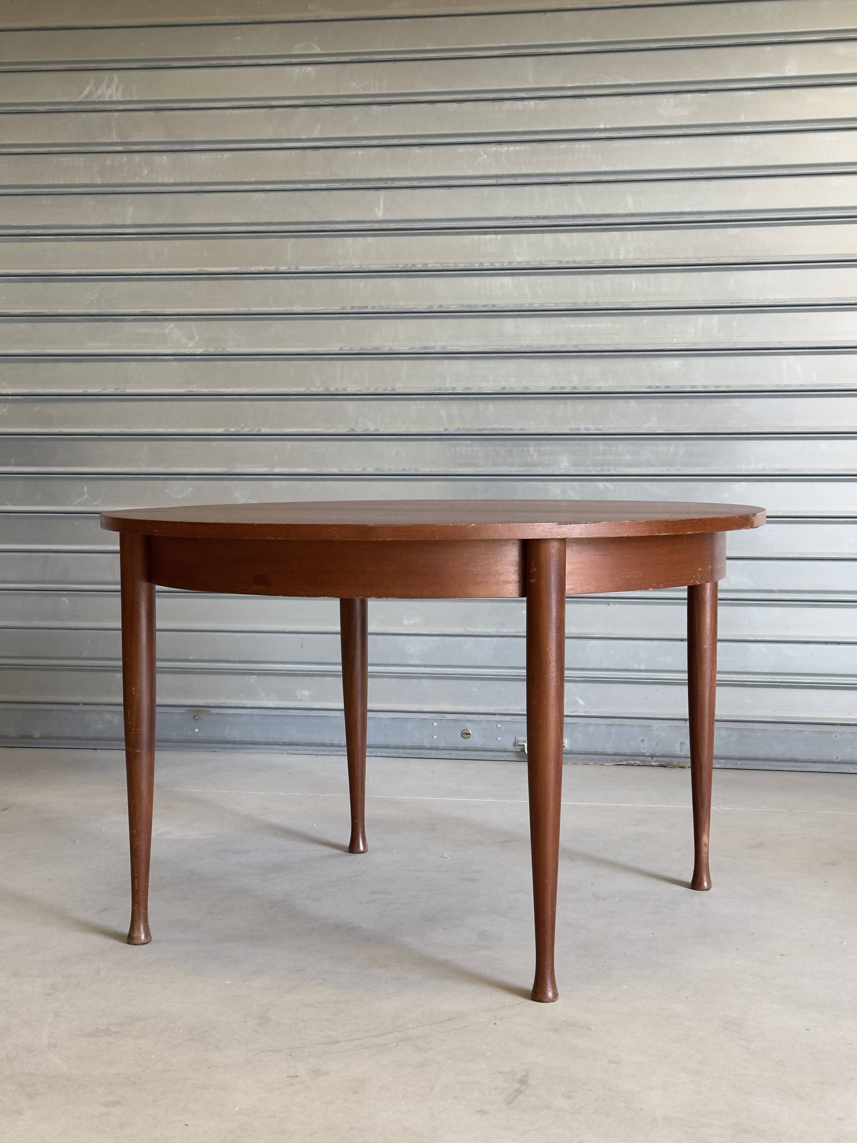 Scandinavian dining table