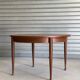 Scandinavian dining table