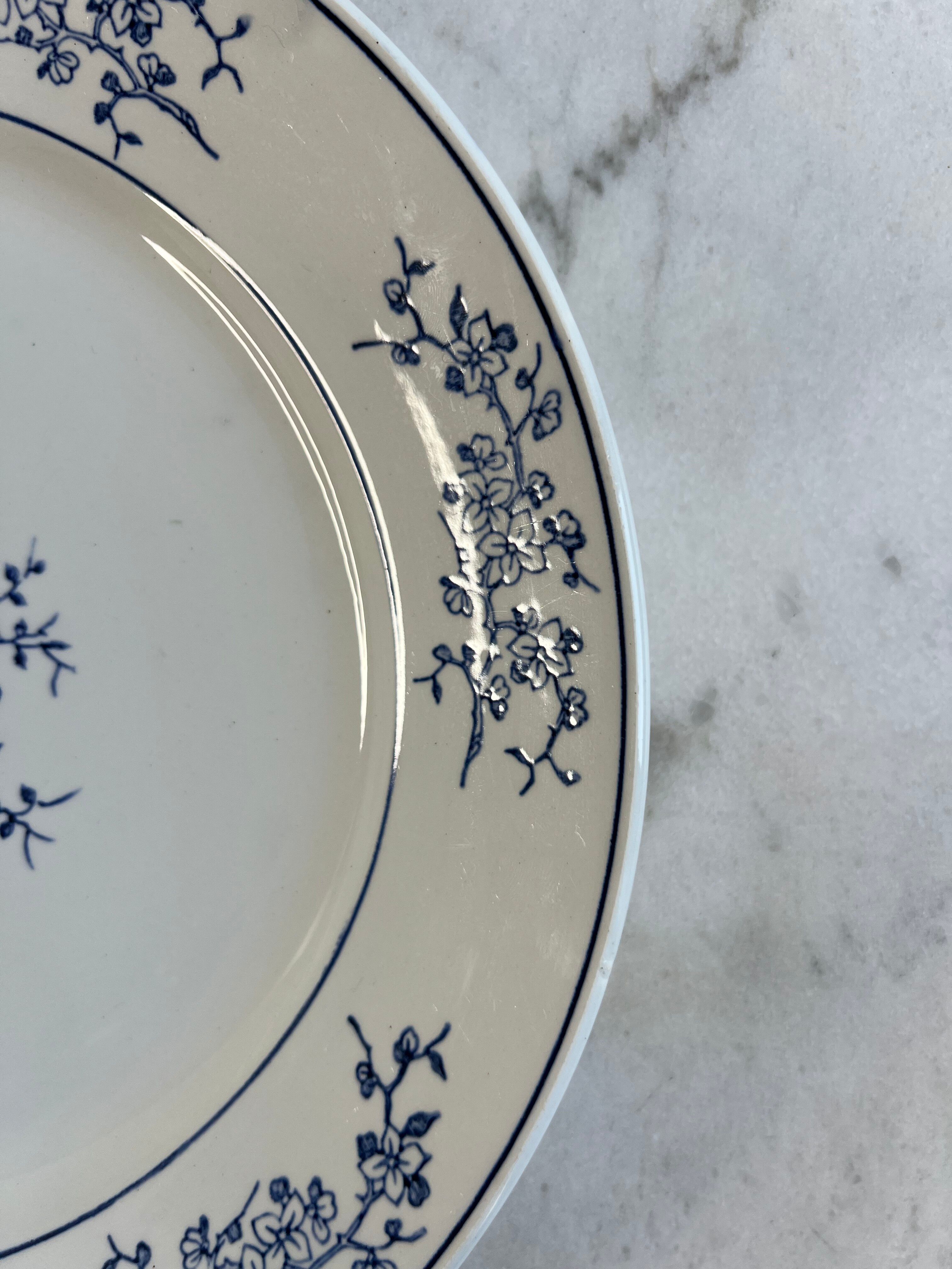 St Amand flat iron presentation plate