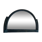 Rattan mirror