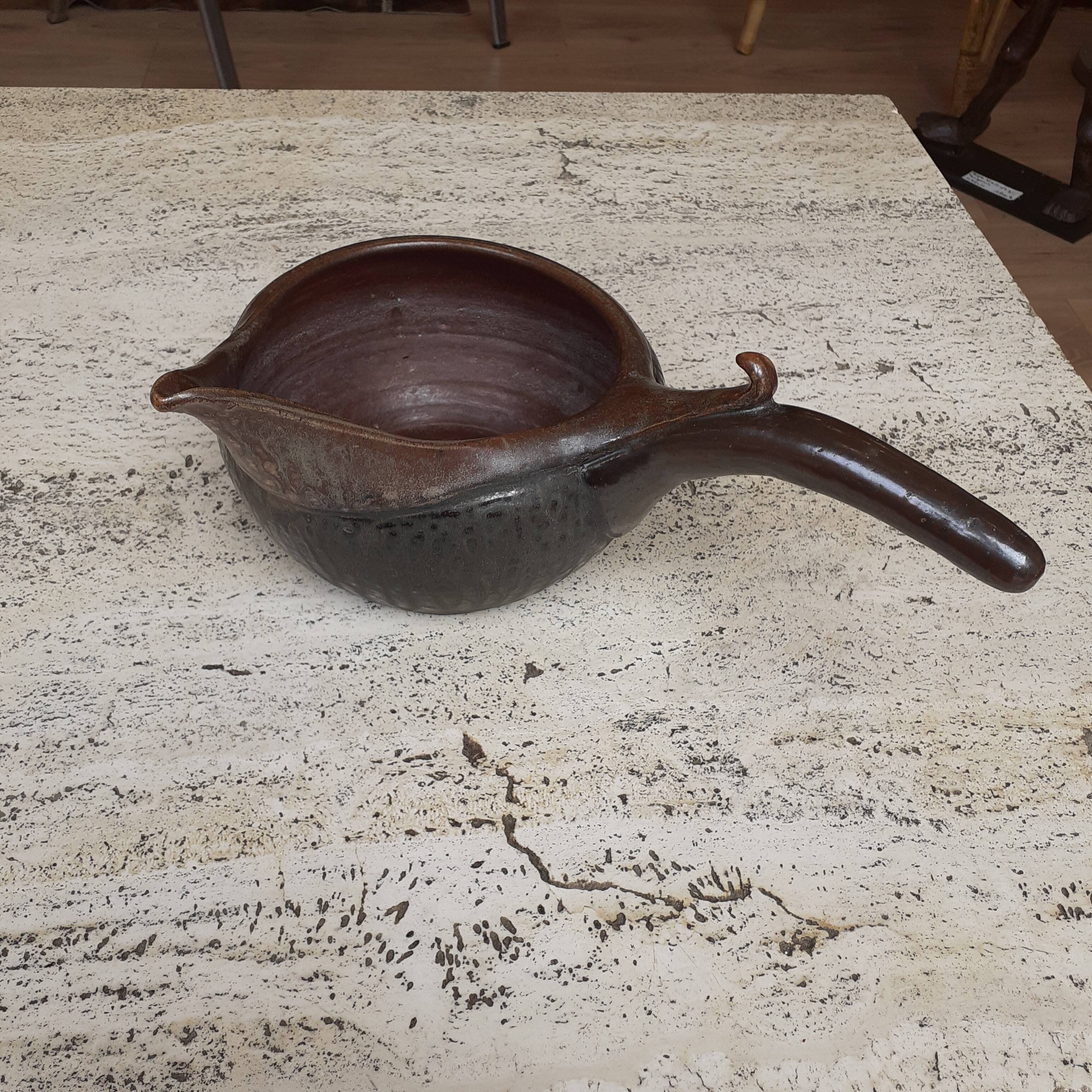 XXL enamelled sandstone pourer