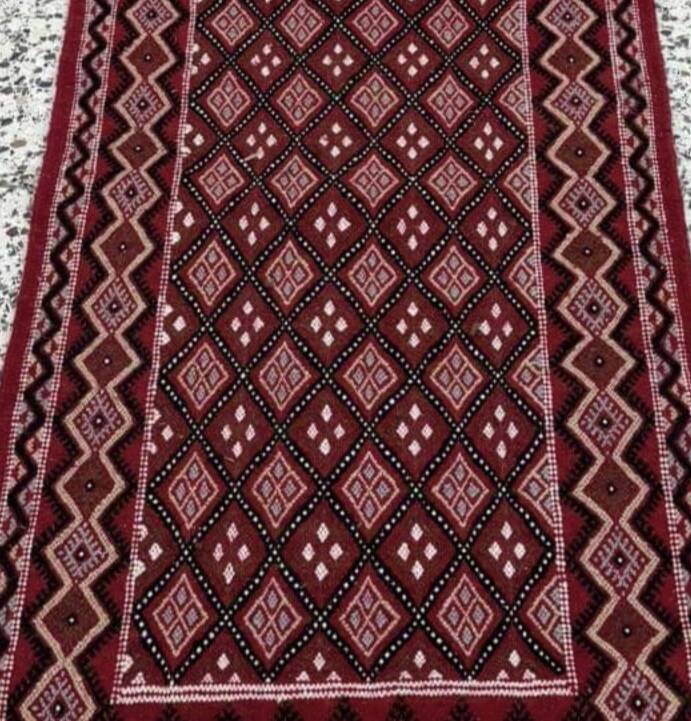 Handmade margoum carpet of superior quality