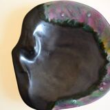 Empty ceramic pocket in the shape of a shell 1950