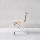 Set of 4 chairs by Pascal Mourgue