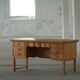 Bureau d'écriture danois de style « Mid-Century Modern », en chêne, de Henning Kjærnulf, 1960