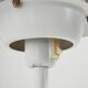 MK10464 1049-G aluminium floor lamp by Jeka Metaltryk