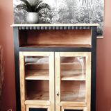 Vintage showcase furniture