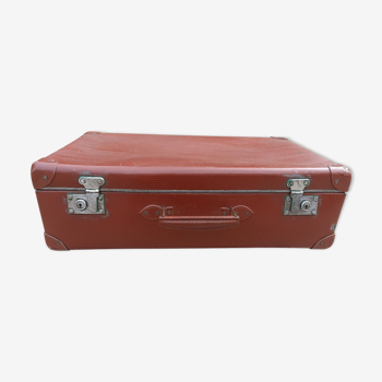 Valise ancienne en carton