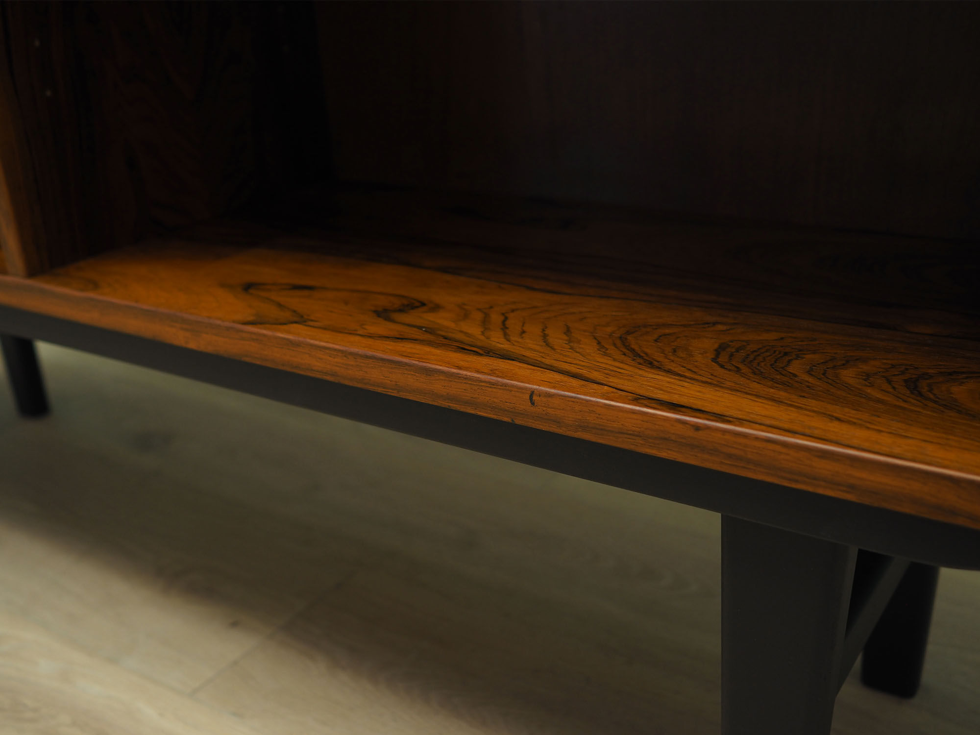 Rosewood bookcase, Danish design, 1970s, manufactured by Hundevad