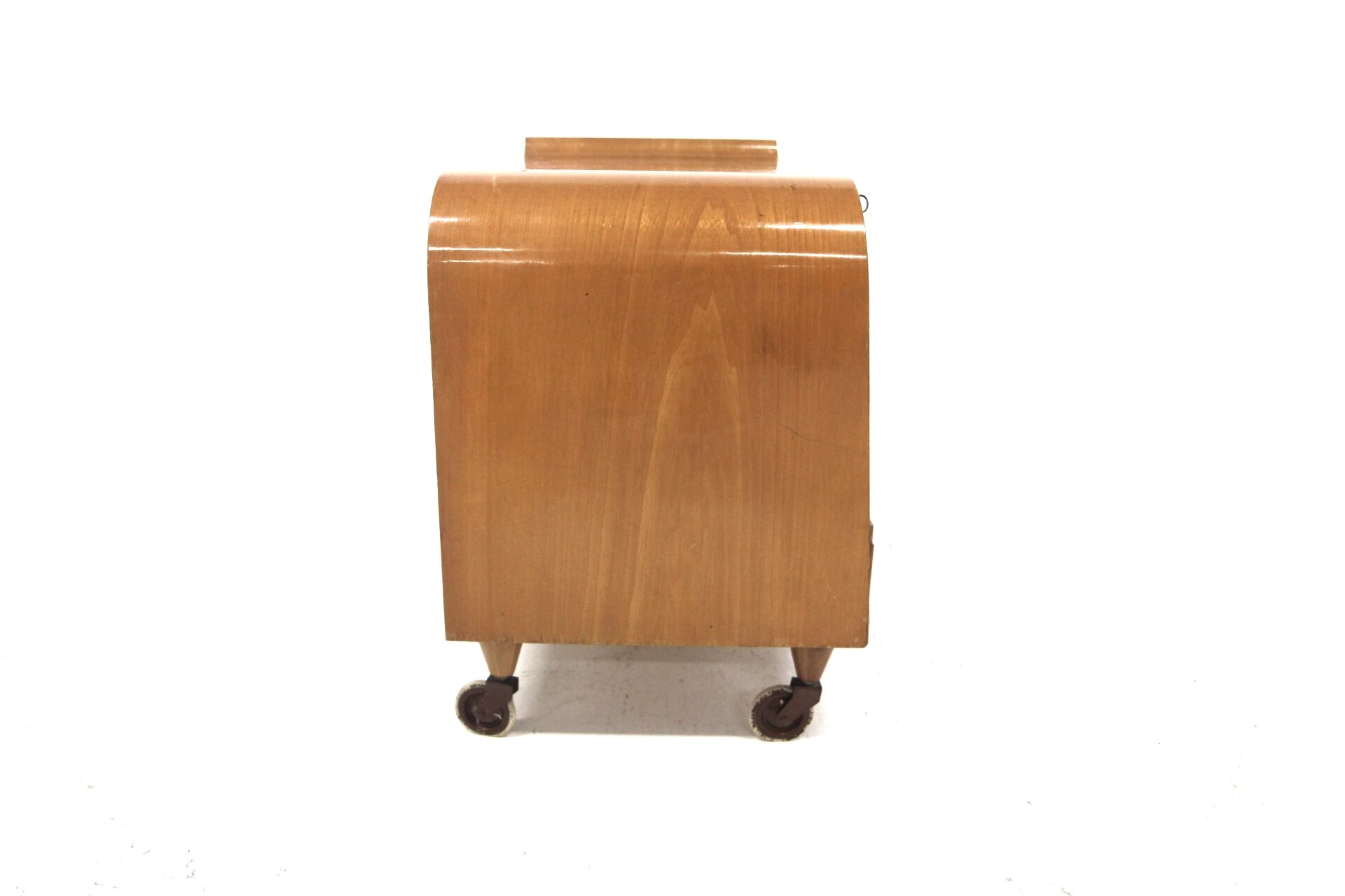 Scandinavian chest of drawers in elm