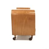 Scandinavian chest of drawers in elm