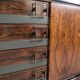 Italian enfilade rio rosewood 1960s