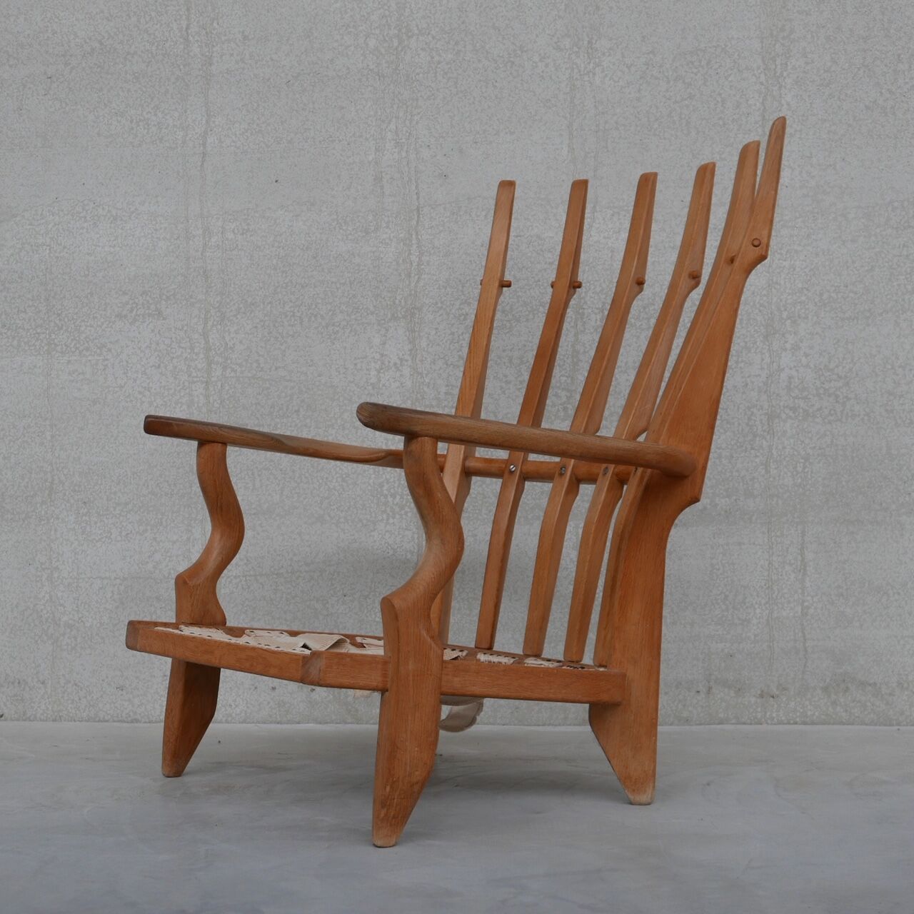 Guillerme et Chambron 'Repos' armchair