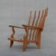 Guillerme et Chambron 'Repos' armchair