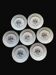 6 Assiettes Plates Sarreguemines Vintage Sarreguemines