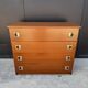 1960s teak Scandinavian style chest of drawers