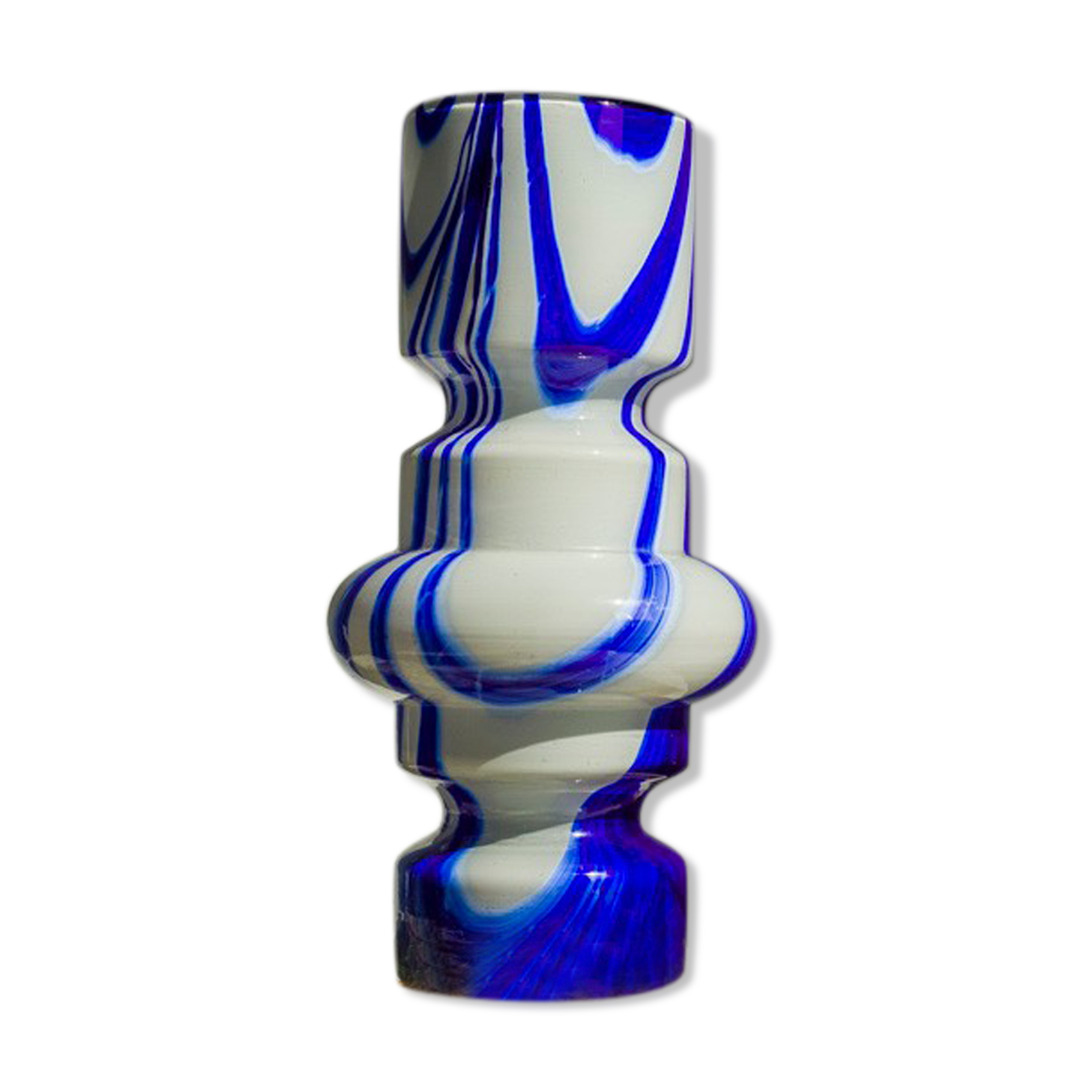 Vase en verre de Murano par Carlo Moretti
