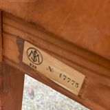 Teak roll top desk by egan Ostergaard for Broderna Gustafssons