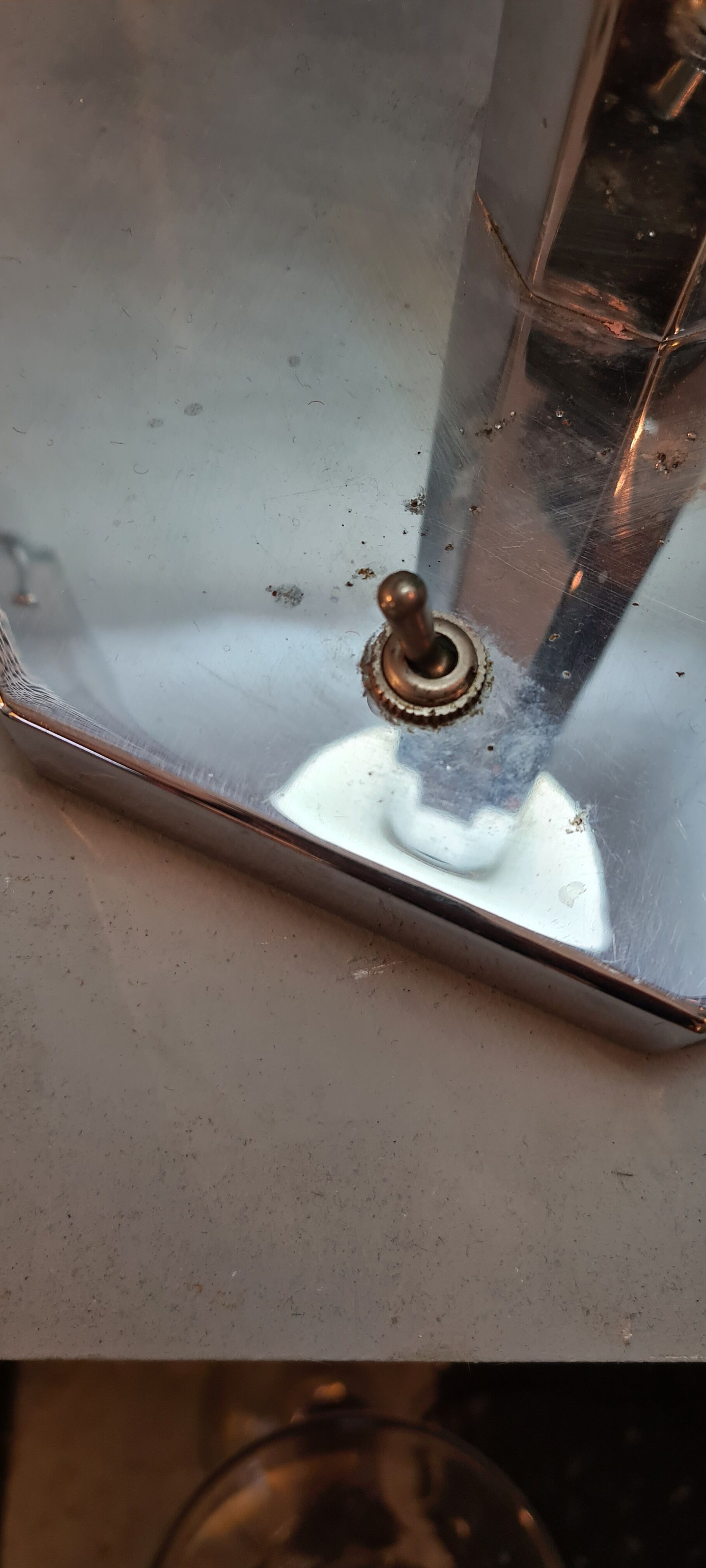 Artdeco lamp circa 1930