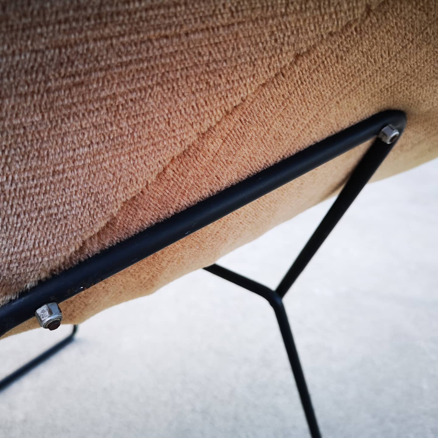 Diamond armchair by Bertoia Harry