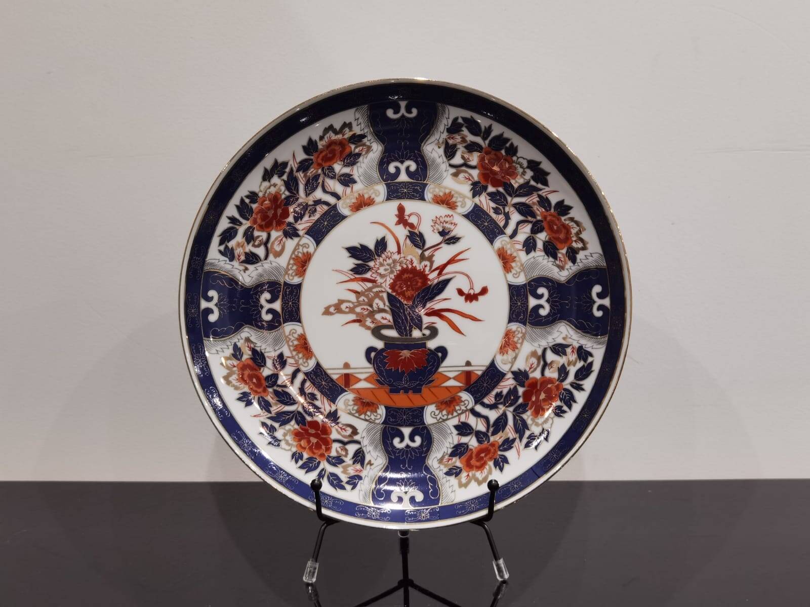 Japanese Porcelain Plate with gilding