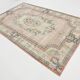 Tapis vintage classique pêche douce, 171x275 cm