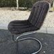 Set de 4 chaises chromées Cidue