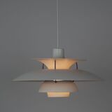 Danish vintage PH 5 pendant lamp by Poul Henningsen, Louis Poulsen, 1958