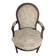 18th-century armchair with good seating.