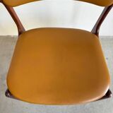 Vintage set of chairs skai and rosewood