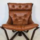 VINTAGE DANISH MID-CENTURY "VIKING" CHAIR BY JIM MYRSTAD 1973
