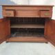 Comptoir buffet pitchpin 1900