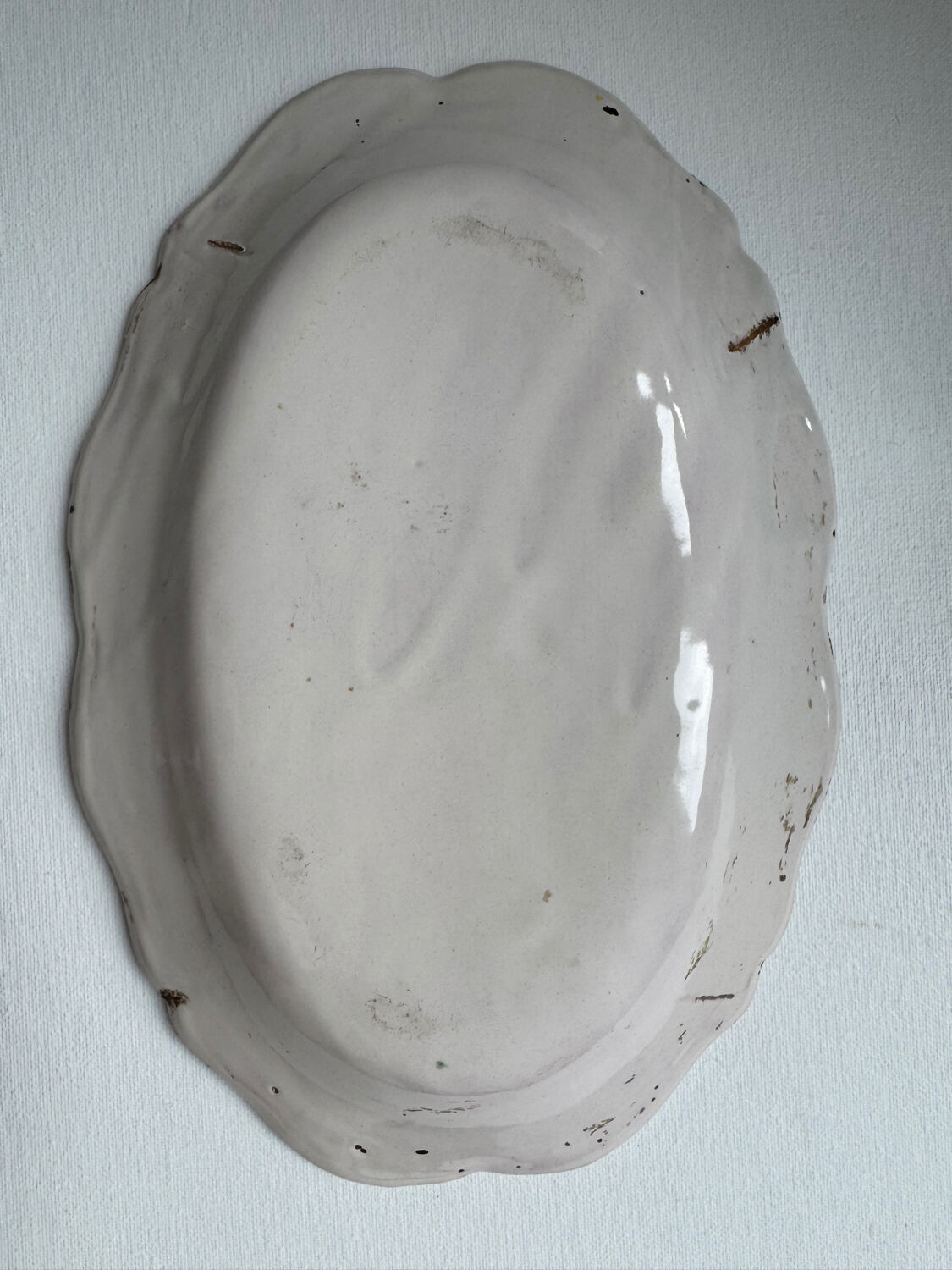18th-century plate