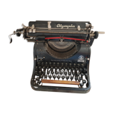 Old collection Olympia typewriter