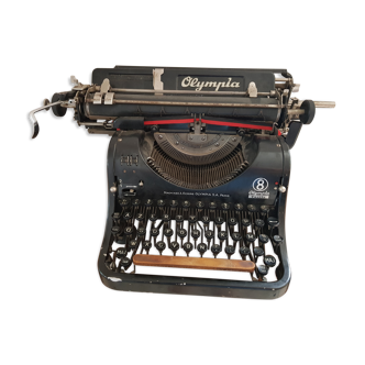 Old collection Olympia typewriter