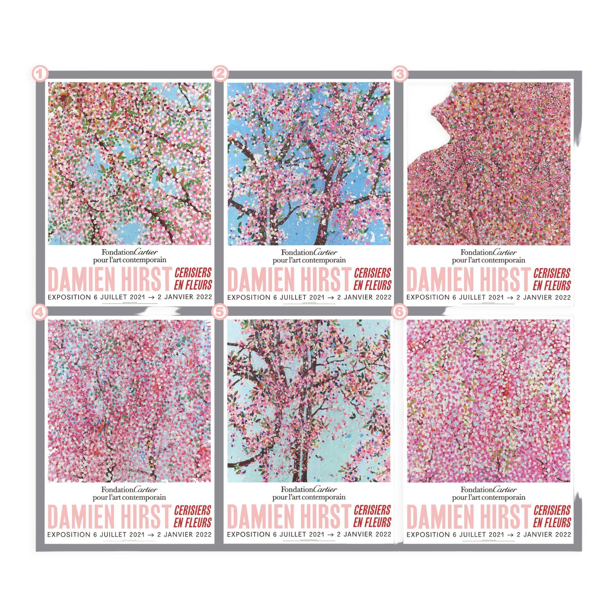 Damien Hirst - Cherry Blossoms