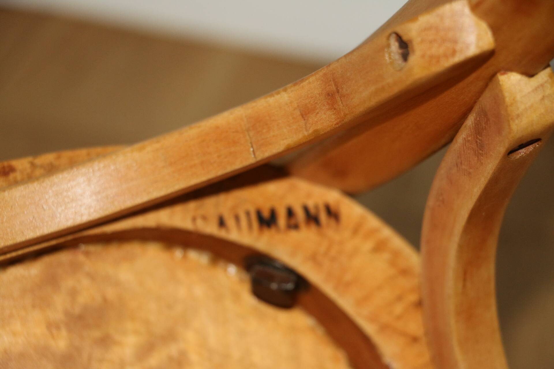 Baumann Chair No. 35, light beech