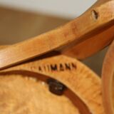 Baumann Chair No. 35, light beech