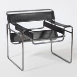 Paire de fauteuils B3 « Wassily » de Marcel Breuer
