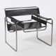 Pair of B3 "Wassily" armchairs by Marcel Breuer
